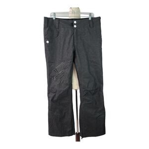 SIMS Black Snowboard Ski Winter Pants Women's Large NWOT